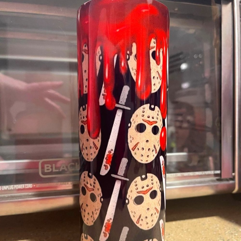 Jason 20oz Halloween Tumbler